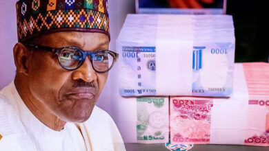 Buhari and the new naira notes