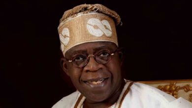 Bola Ahmed Tinubu