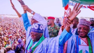 Buhari and Tinubu in Sokoto