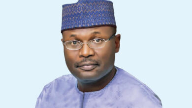 INEC Chairman, Prof. Mahmood Yakubu