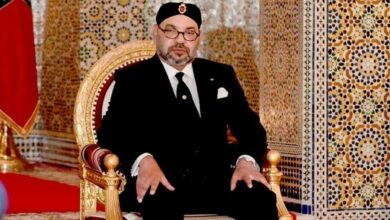King Mohammed VI
