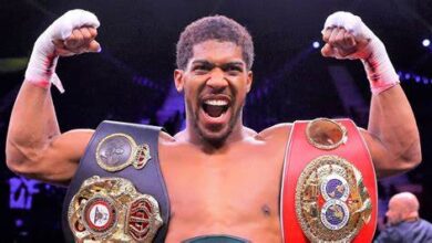 Anthony Joshua (Photo credit: Sky Sport)