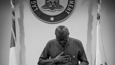 Grateful heart...Gov. Babajide Sanwo-Olu