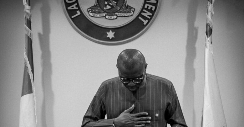 Grateful heart...Gov. Babajide Sanwo-Olu
