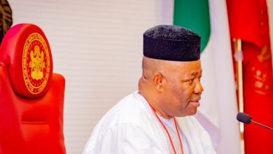 Senate President Godswill Akpabio