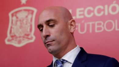 Luis Rubiales.