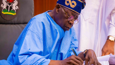 President Bola Ahmed Tinubu