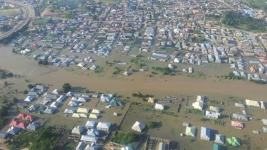 Aerial view of River Niger in Lokoja (Photo credit: Premium Times)