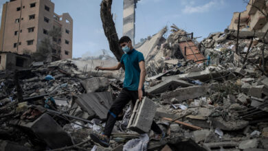 Israel-Hamas conflict: devastation of war