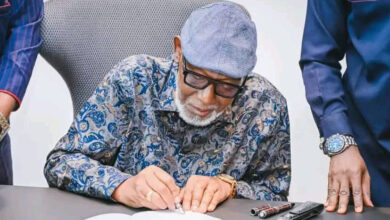 Gov. Rotimi Akeredolu