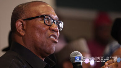 Peter Obi (Photo credit; Channels Television)