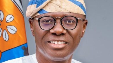 Gov. Babajide Sanwo-Olu...victorious again