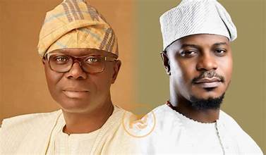 Gbadebo Rhodes-Vivour and Babajide Sanwo-Olu