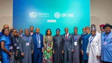 Tinubu at COP28
