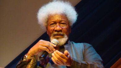 Wole Soyinka