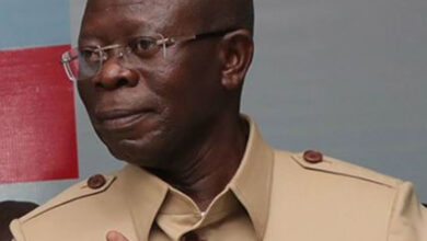 Senator Adams Oshiomhole