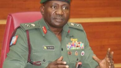 CDS, General Christopher Gwabin Musa