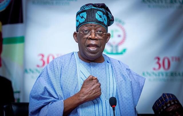 President Bola Ahmed Tinubu