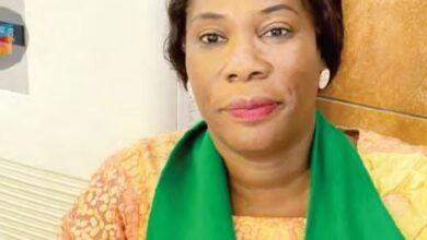 The late Yetunde Oladeinde