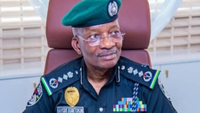 IGP Kayode Egbetokun