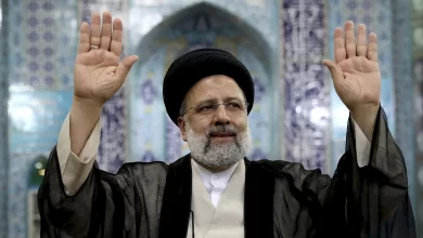 Late Iranian President Ebrahim Raisi