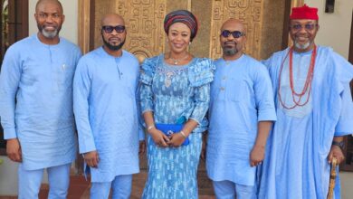 Osita Chidoka and siblings