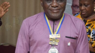 Rotarian Muyiwa Akintunde
