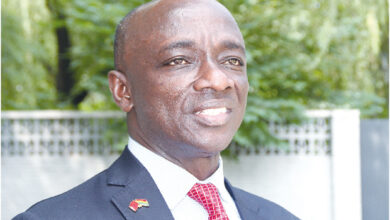 Ambassador Edward Boateng