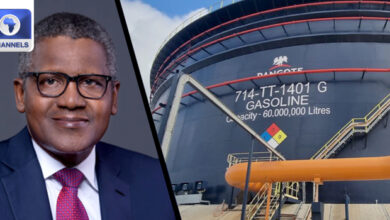 Alhaji Aliko Dangote/Dangote Refinery (Photo credit: Channels Television)