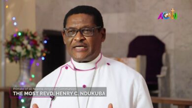 Most Revd Henry Chukudum Ndukuba,
