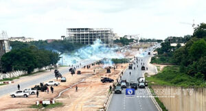Day 2 of hunger protest in Abuja