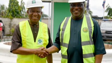 Engr. Felix Omaisola Ogbe and Chief Leemon Ikpea