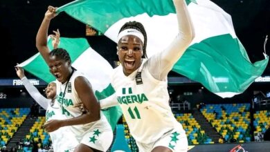 [File Photo] D'Tigress celebrate dominance in Afrobasket