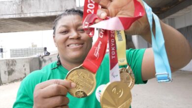 Folashade Oluwafemiayo- World record-setting Nigeria's Powerlifter