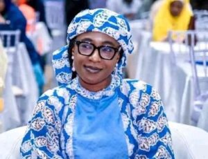 El-Rufai's Finance Commissioner, Shizzer Joy Nasara Bada