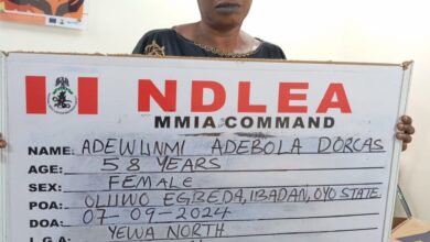 Suspec-Mrs. Adewunmi Adebola Dorcas