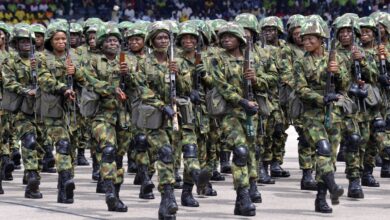 Troops of the Nigerian Army