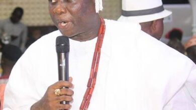 Professor Epiphany Azinge, the new Asagba of Asaba