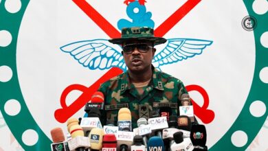 Major General Edward Buba