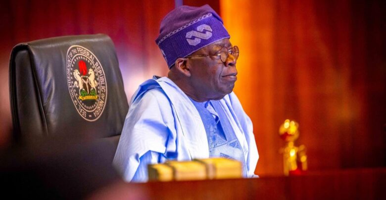 President Bola Ahmed Tinubu
