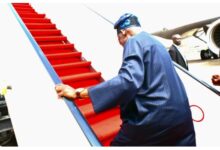 Tinubu departs Abuja
