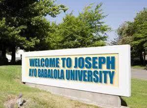 Joseph Ayo Babalola University