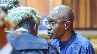 Emefiele in court