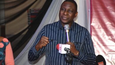 EFCC chairman, Mr. Ola Olukoyede