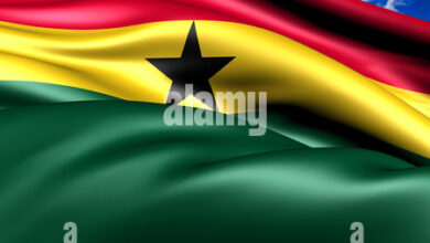 Flag of Ghana