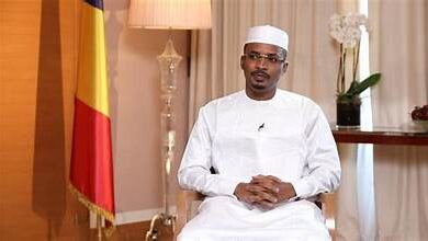 President Mahamat Idriss Deby,