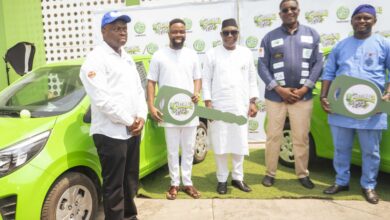 Glo gifts lucky customer with brand new car