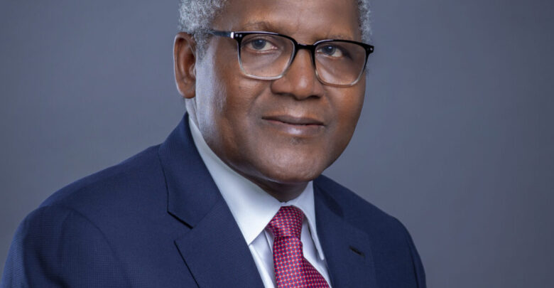 Aliko Dangote, President, Dangote Group