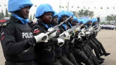 Nigeria Police Officers