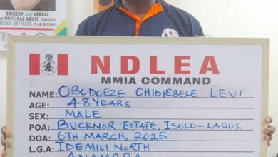 OBODOEZE CHIDIEBELE LEVI